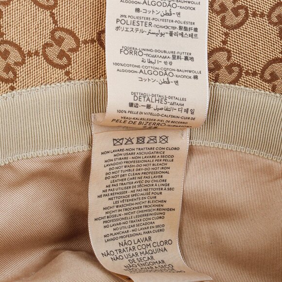 Gucci GG Monogram Canvas Bucket Hat - Picture 8 of 10
